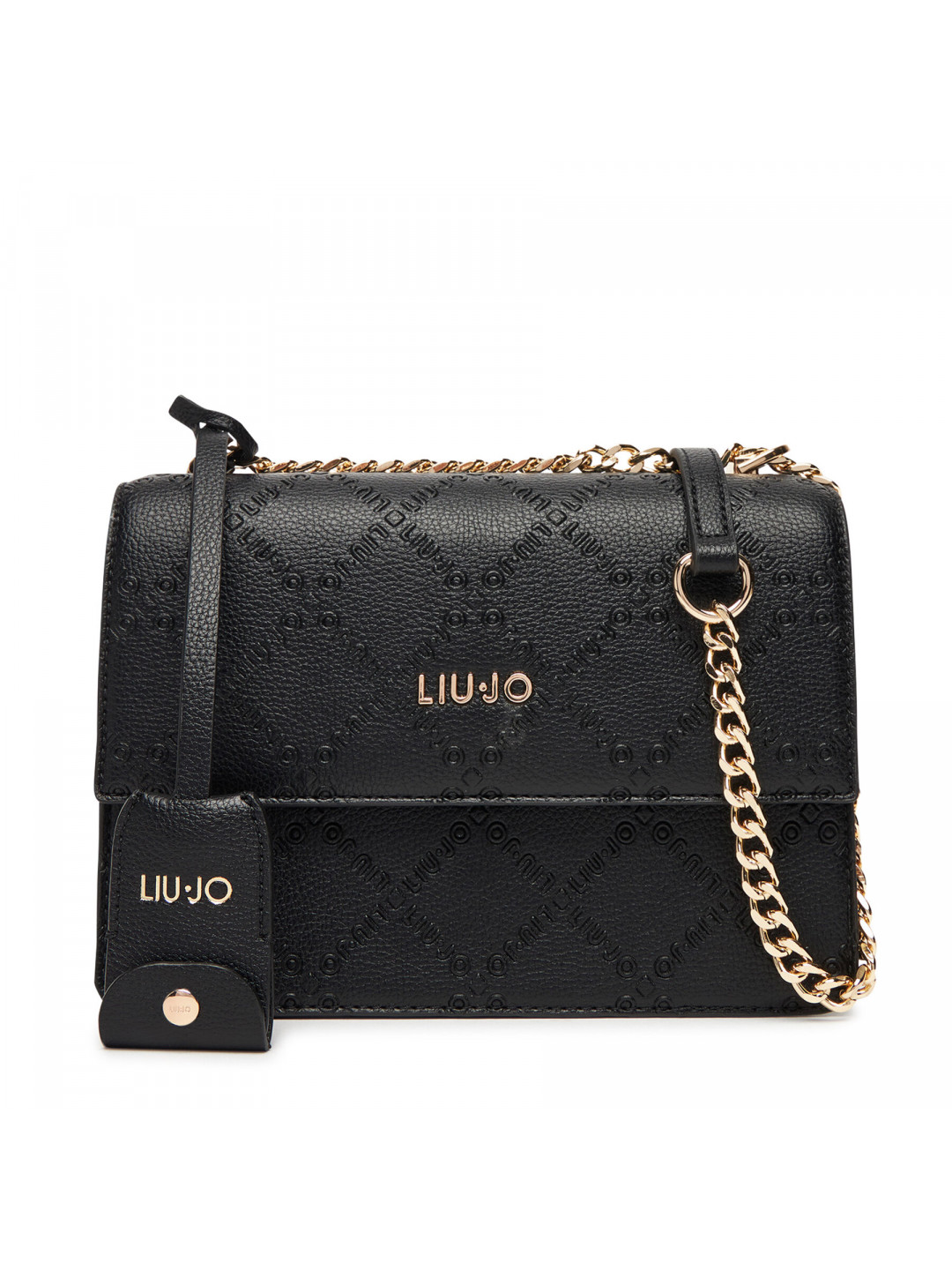 Kabelka Liu Jo Ecs M Crossbody AF5055 E0538 Černá